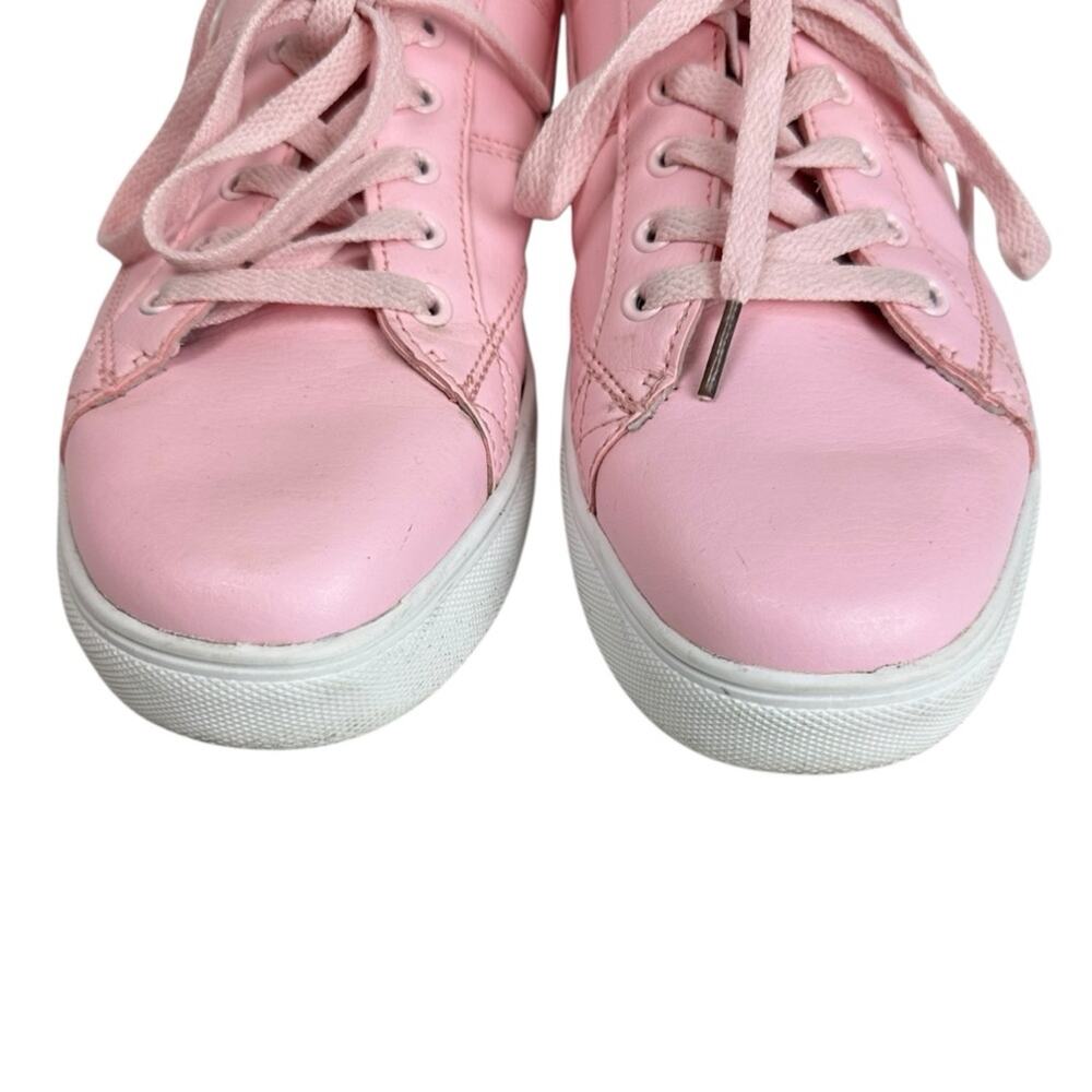 Fila Womens Smoke Screen 5CM00133-661 Pink Casual Shoes Sneakers Size 10 - Picture 3 of 10